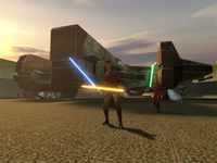 une photo d'Ã©cran de Star Wars - Knights of the Old Republic sur Microsoft X-Box